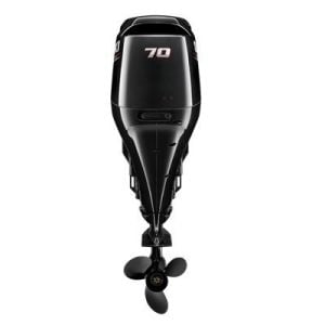 Suzuki DF 70 ATL Dıştan Takma Deniz Motoru (Siyah)