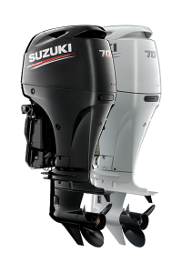 Suzuki DF 70 ATL Dıştan Takma Deniz Motoru (Siyah) (6 ay taksit)