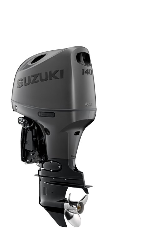 Suzuki DF 140 BTX Dıştan Takma Deniz Motoru Stealth Serisi (Matte Black)