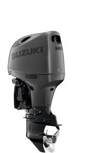 Suzuki DF 140 BTX Dıştan Takma Deniz Motoru Stealth Serisi (Matte Black)