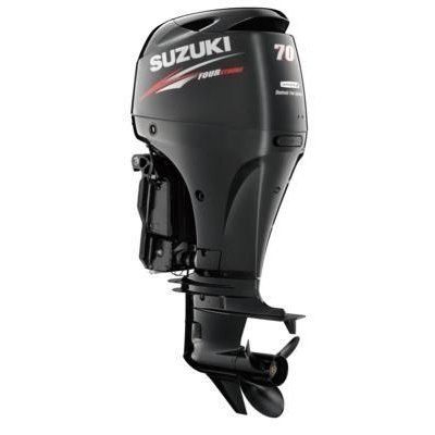 Suzuki DF 70 ATL Dıştan Takma Deniz Motoru (Siyah) (Kampanya)