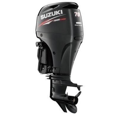 Suzuki DF 70 ATL Dıştan Takma Deniz Motoru (Siyah)