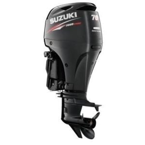 Suzuki DF 70 ATL Dıştan Takma Deniz Motoru (Siyah) (Kampanya)
