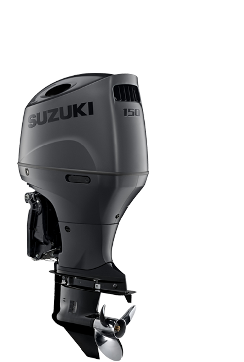 Suzuki DF 150 ATL Dıştan Takma Deniz Motoru Stealth Serisi (Matte Black)