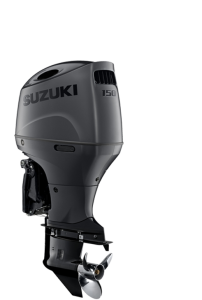 Suzuki DF 150 ATL Dıştan Takma Deniz Motoru Stealth Serisi (Matte Black)