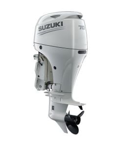 Suzuki DF 70 ATL Dıştan Takma Deniz Motoru (Beyaz)