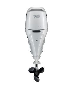 Suzuki DF 70 ATL Dıştan Takma Deniz Motoru (Beyaz) (6 ay taksit)