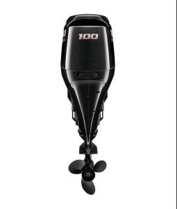 Suzuki DF 100 BTL Dıştan Takma Deniz Motoru (Siyah)