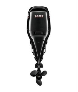 Suzuki DF 100 BTL Dıştan Takma Deniz Motoru (Siyah)