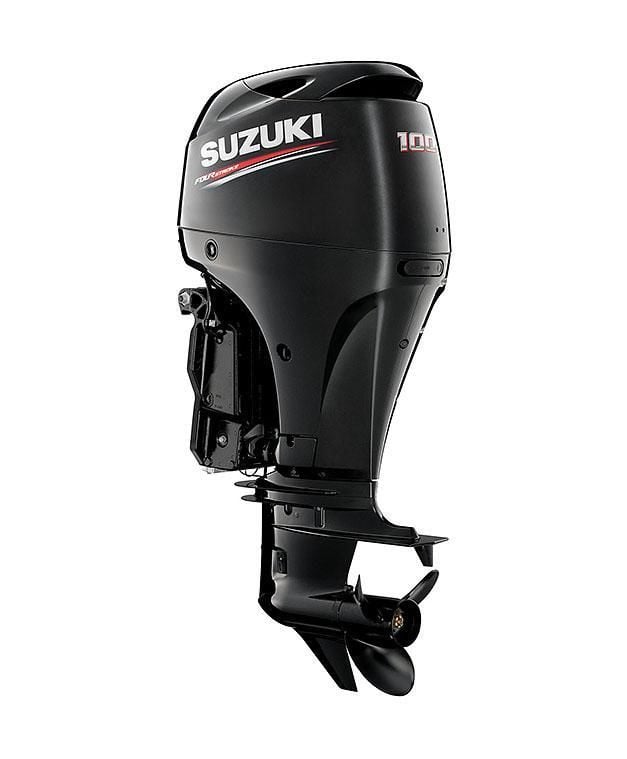 Suzuki DF 100 BTL Dıştan Takma Deniz Motoru (Siyah)