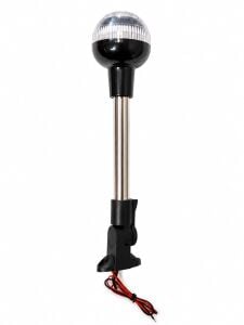 SEAFLO BAYRAK DİREĞİ KROM 30 CM 12 V LED