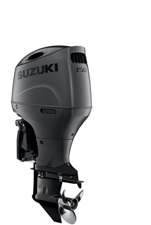 Suzuki DF 150 APX Dıştan Takma Deniz Motoru Stealth Serisi (Matte Black)