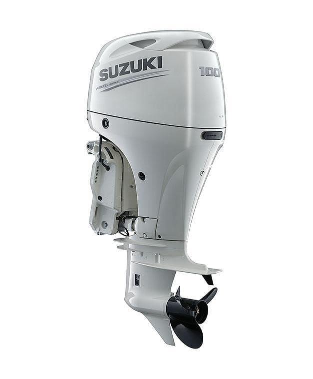Suzuki DF 100 BTL Dıştan Takma Deniz Motoru (Beyaz) (6 ay taksit)