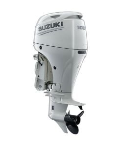 Suzuki DF 100 BTL Dıştan Takma Deniz Motoru (Beyaz)