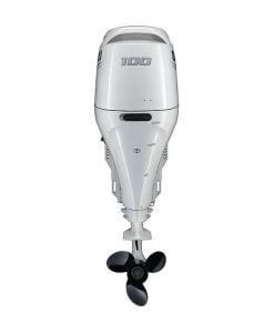 Suzuki DF 100 BTL Dıştan Takma Deniz Motoru (Beyaz)