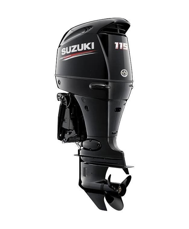 Suzuki DF 115 BTL Dıştan Takma Deniz Motoru (Siyah)