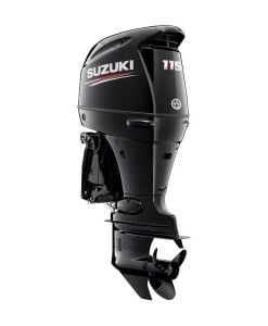 Suzuki DF 115 BTL Dıştan Takma Deniz Motoru (Siyah)