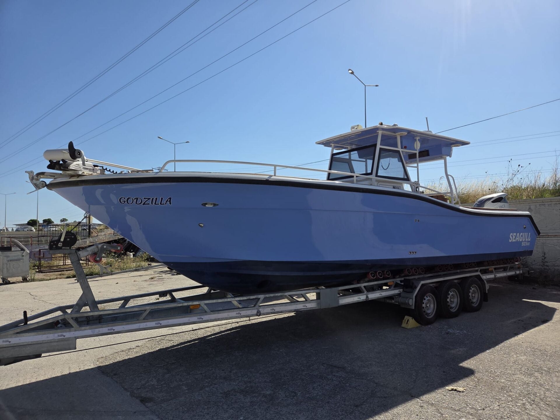 İkinci El Seagull 925 CC + Suzuki DF350 A Dıştan Takma Motor