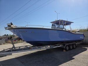 İkinci El Seagull 925 CC + Suzuki DF350 A Dıştan Takma Motor