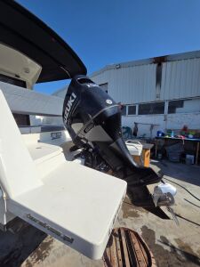 İkinci El Texas 775 + Suzuki DF150 AZ Dıştan Takma Motor