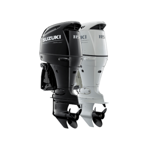 Suzuki DF 115 BTX Dıştan Takma Deniz Motoru (Siyah)