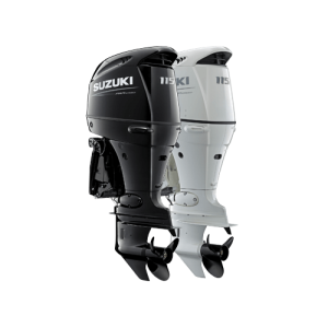Suzuki DF 115 BTX Dıştan Takma Deniz Motoru (Siyah)