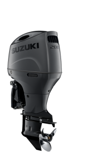 Suzuki DF 200 APX Dıştan Takma Deniz Motoru Stealth Serisi (Matte Black)