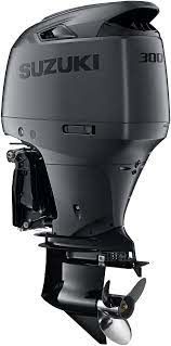 Suzuki DF 300 APX Dıştan Takma Deniz Motoru Stealth Serisi (Matte Black)