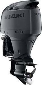 Suzuki DF 300 APX Dıştan Takma Deniz Motoru Stealth Serisi (Matte Black)