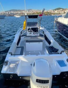 Seagull 6.40 Center Console