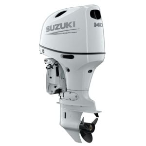 Suzuki DF 140 BTL Dıştan Takma Deniz Motoru (Beyaz)