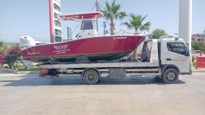 İkinci el Seagull 6.40 Center Console + Suzuki DF200 APX Dıştan Takma Motor