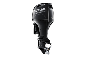 Suzuki DF 150 ATL Dıştan Takma Deniz Motoru (Siyah)