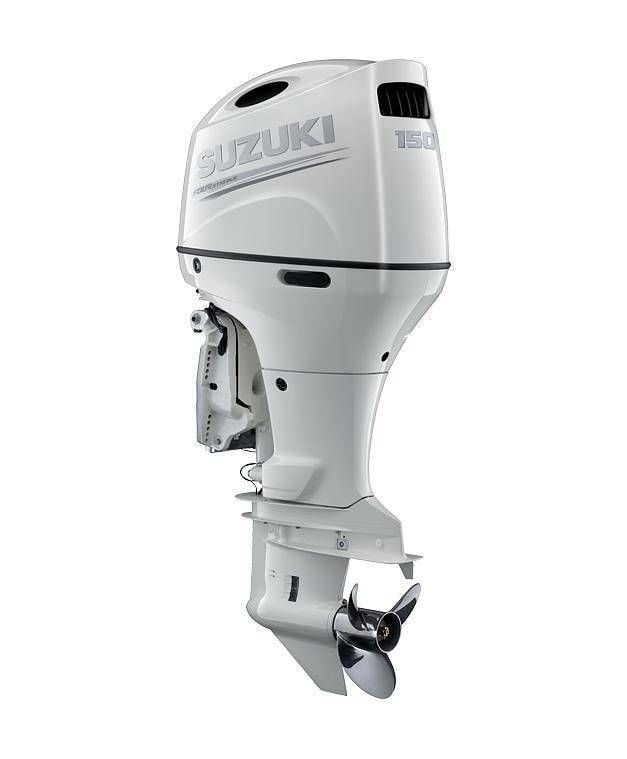 Suzuki DF 150 ATL Dıştan Takma Deniz Motoru (Beyaz)