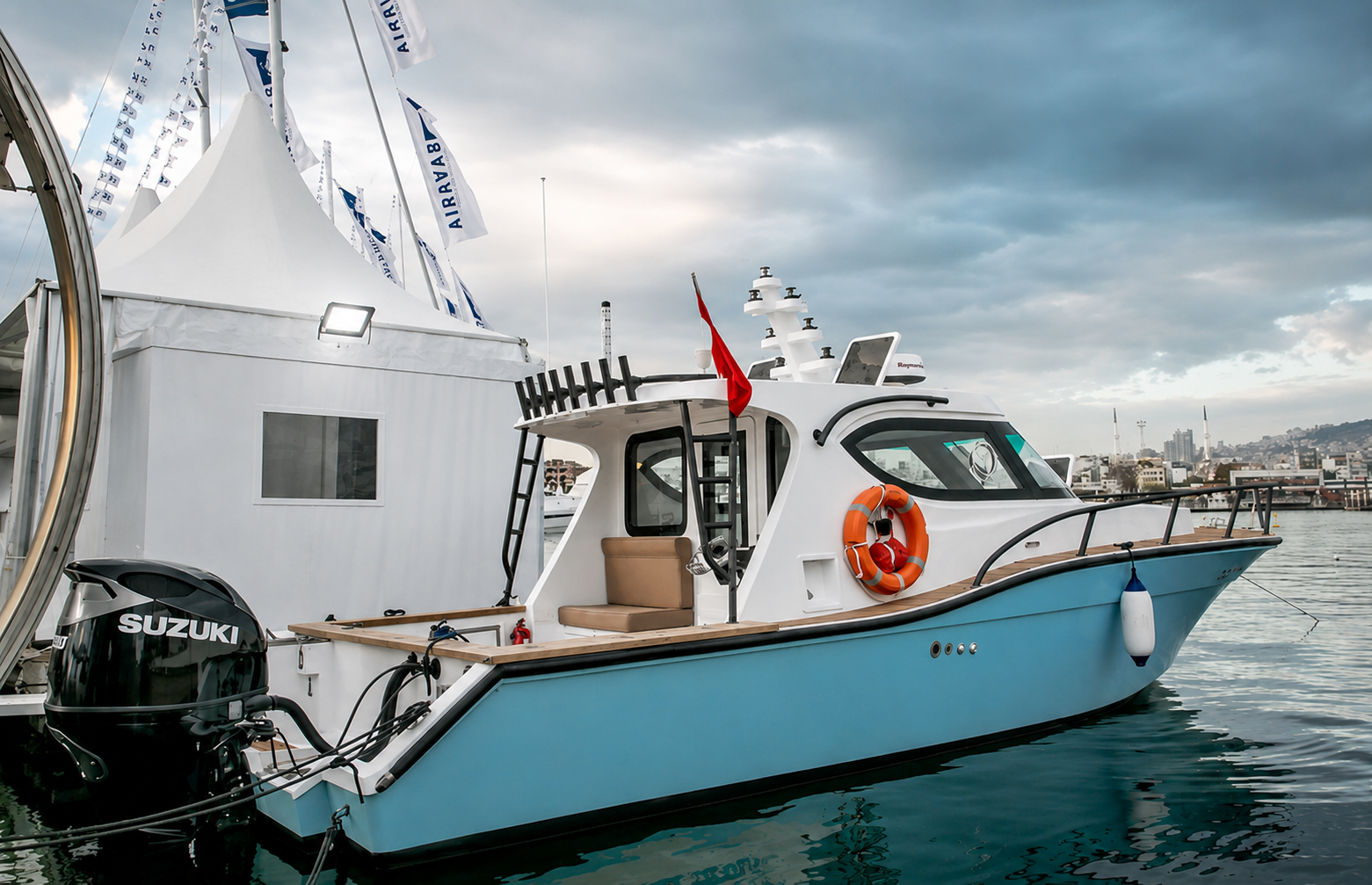 Seagull 9.25 Cabin Cruiser