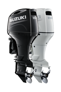 Suzuki DF 150 ATX Dıştan Takma Deniz Motoru (Beyaz)