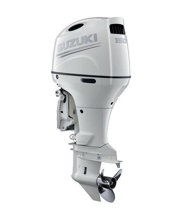 Suzuki DF 150 ATX Dıştan Takma Deniz Motoru (Beyaz)