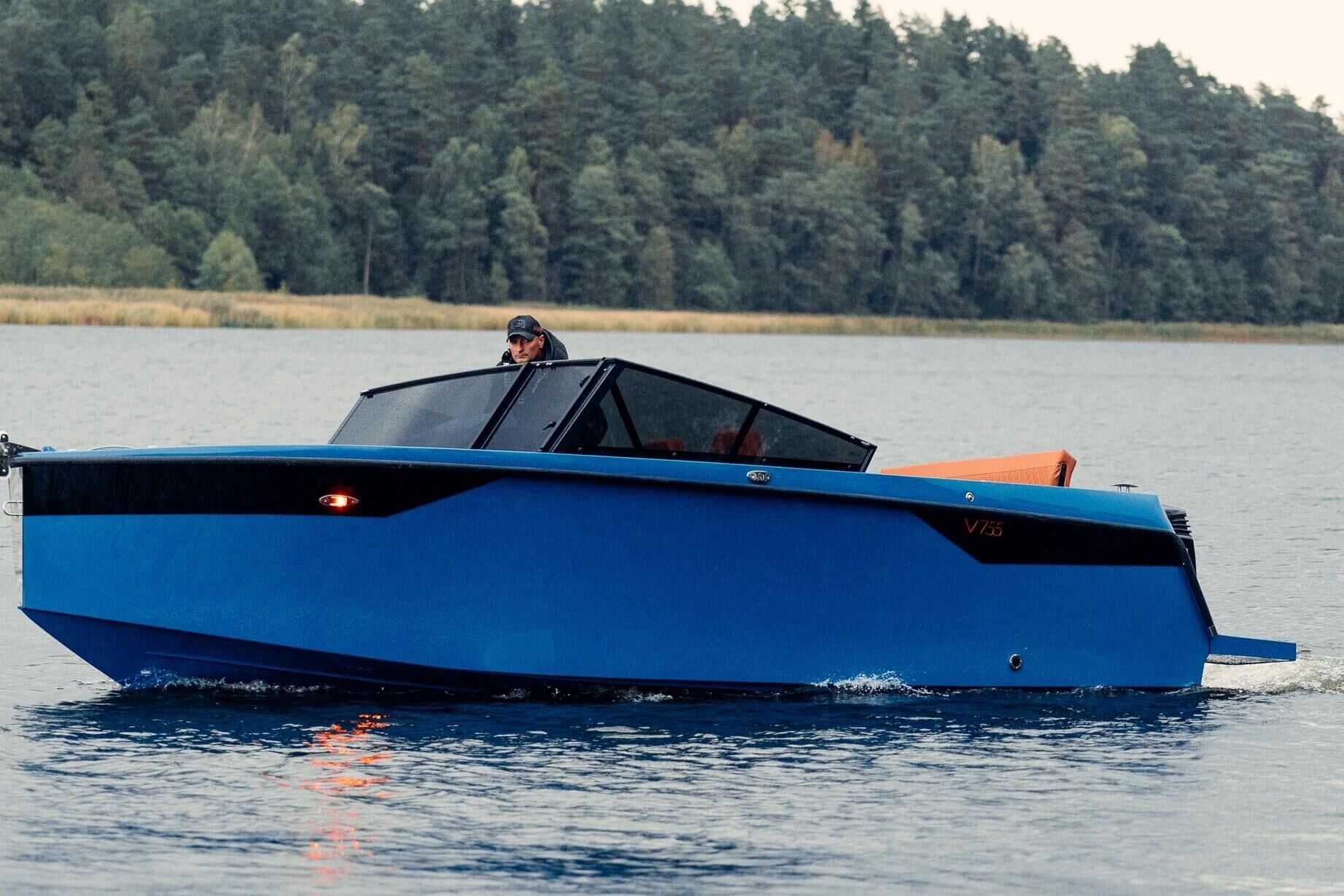 Darekco Texas 755 Cruiser + Suzuki DF200 TX Dıştan Takma Motor