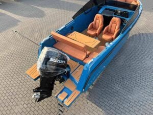 Darekco Texas 755 Cruiser + Suzuki DF200 TX Dıştan Takma Motor