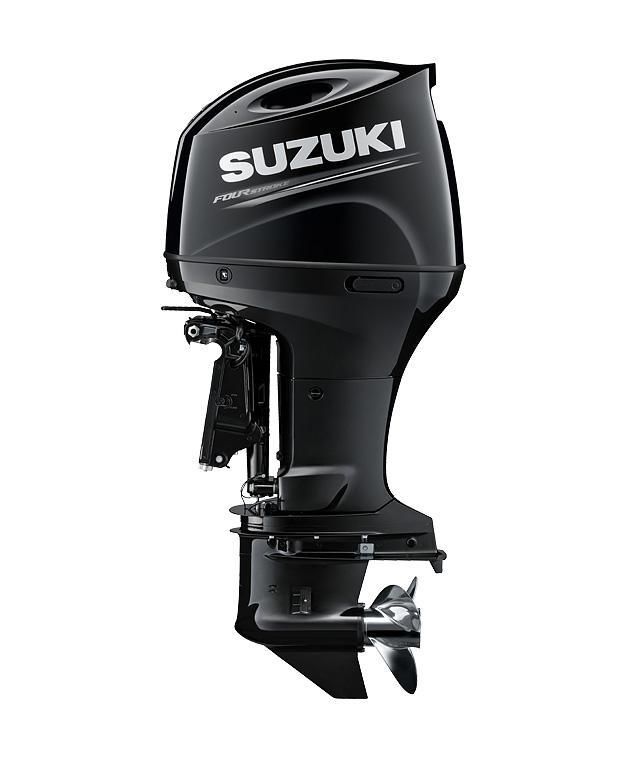 Suzuki DF 150 ATX Dıştan Takma Deniz Motoru (Siyah)