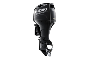 Suzuki DF 150 ATX Dıştan Takma Deniz Motoru (Siyah)
