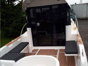 Darekco Texas 645 Weekend + Suzuki 140 BTL Dıştan Takma Deniz Motoru