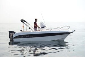 Darekco Texas 580 Open + Suzuki DF140BTL Dıştan Takma Deniz Motoru