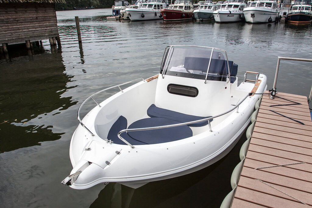 Darekco Texas 580 Open + Suzuki DF140BTL Dıştan Takma Deniz Motoru