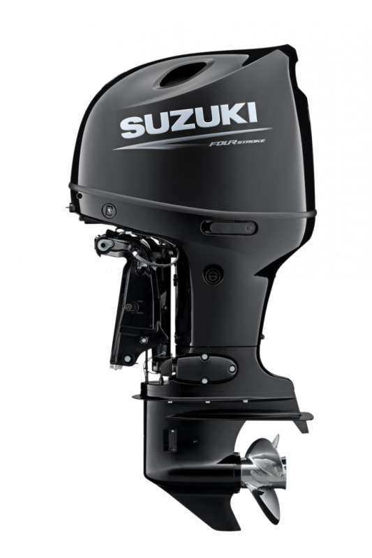 Suzuki DF 140 BTGX Dıştan Takma Deniz Motoru (Siyah)