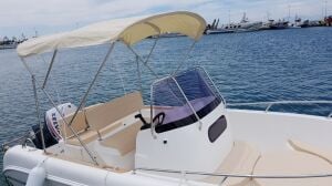 Darekco Texas 580 Open + Suzuki DF140BTL Dıştan Takma Deniz Motoru