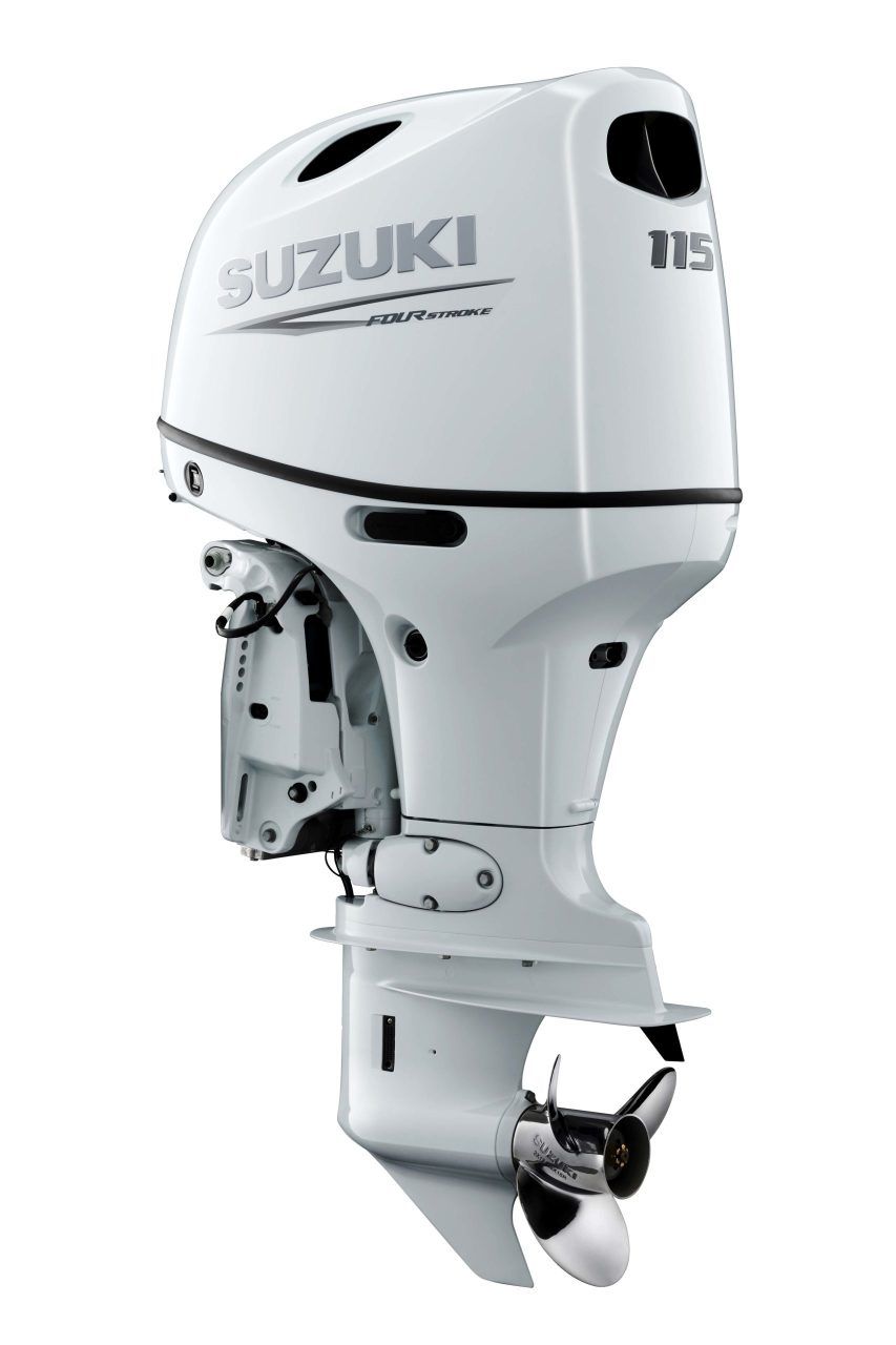 Suzuki DF 115 BTGX Dıştan Takma Deniz Motoru (Beyaz)