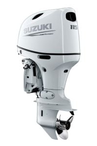 Suzuki DF 115 BTGX Dıştan Takma Deniz Motoru (Beyaz)