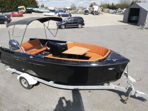 Darekco Texas 575 Tender + Suzuki DF60ATL Dıştan Takma Deniz Motoru