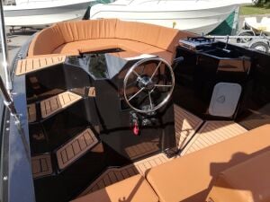 Darekco Texas 575 Tender + Suzuki DF60ATL Dıştan Takma Deniz Motoru